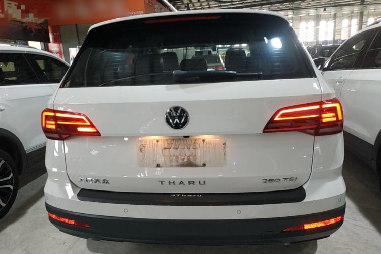 Used Volkswagen Tharu 2021 280TSI Two-Wheel Drive Trend Edition Rear