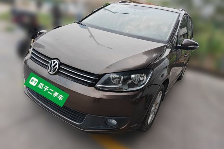 Used Volkswagen Touran 2011 1.4T DSG Zhiya Edition 5 Seats