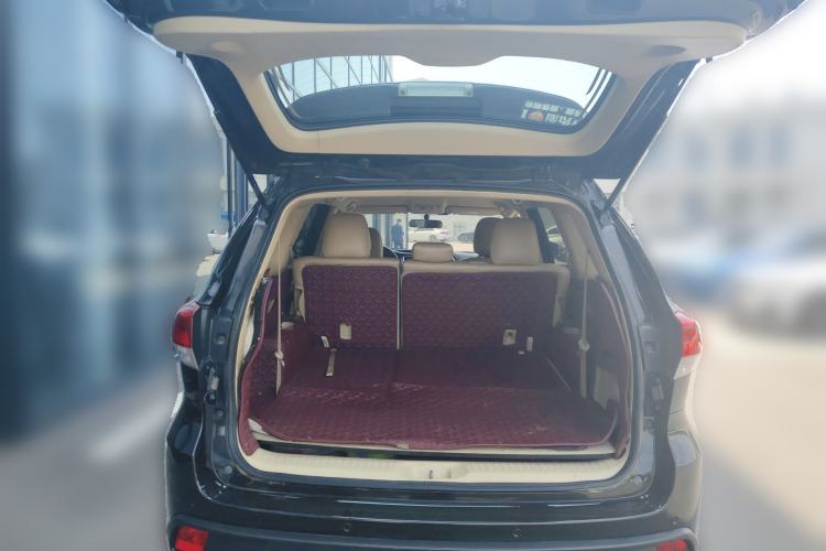 Used Toyota Highlander 2018 2.0T Four-Wheel Drive Elite Edition 7 Seats China V Standard
