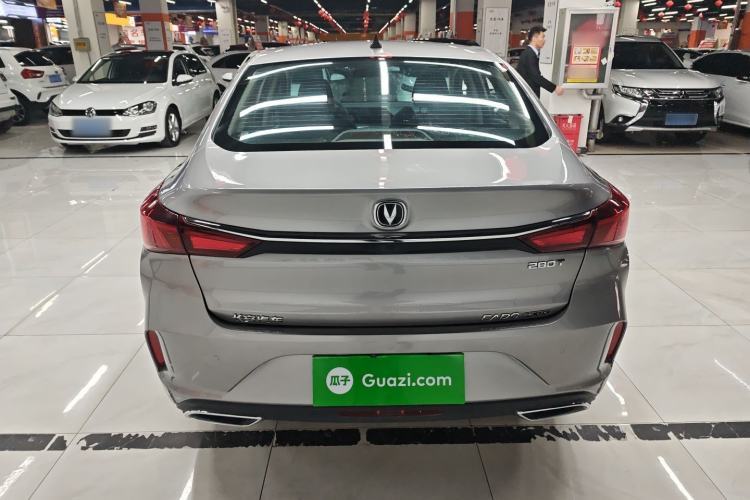 Used CHANGAN Eado 2020 PLUS Blue Whale NE 1.4T GDI DCT Prestige Model
