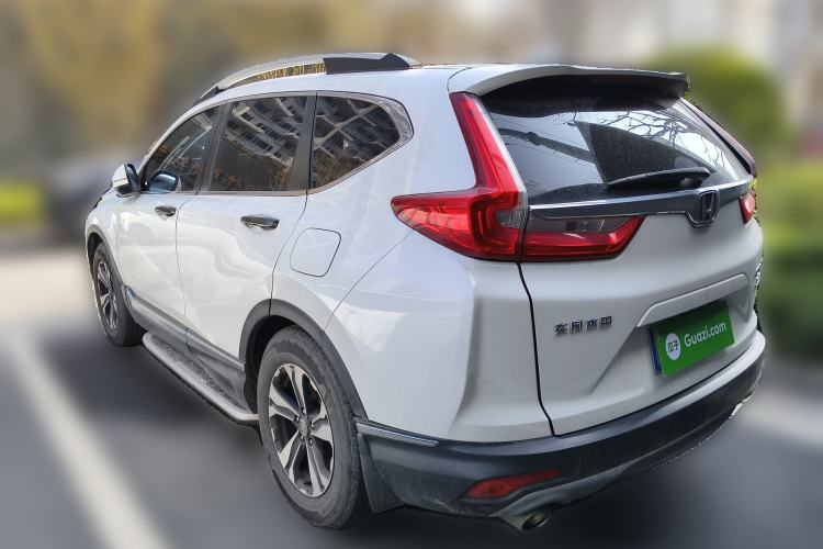 Used Honda CR-V 2017 240TURBO CVT Front-Wheel Drive Fashion Edition
