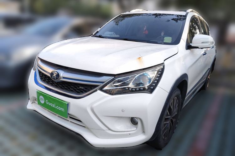Used BYD Song New Energy 2017 Song EV300 Prestige Model