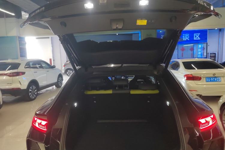 Used BYD Song L EV 2025 602 km All-Wheel Drive Intelligent Driving Version