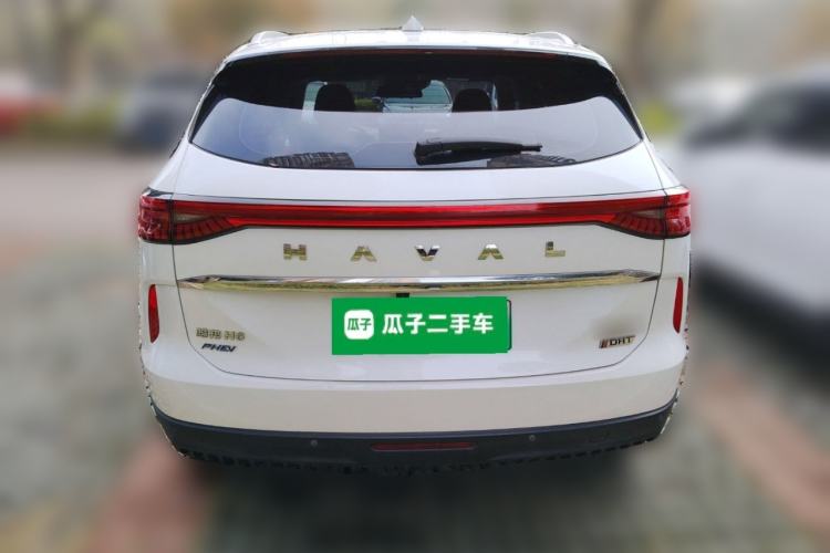 Used Haval H6 New Energy 2023 DHT-PHEV 110KM Enjoyment Edition Rear