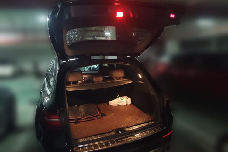 Used Mercedes-Benz GLC 2019 GLC 200 L 4MATIC Trunk