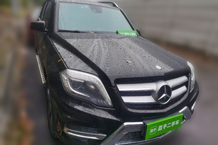 Used Mercedes-Benz GLK-Class 2015 GLK 260 4MATIC Fashion Edition Ultimate Version Front Right 45 Deg