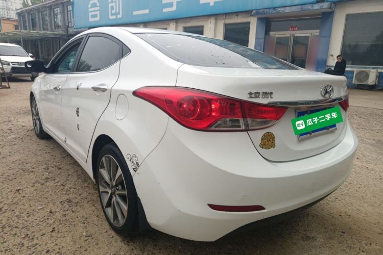 Used Hyundai Elantra (5th Generation / Langdong) 2015 1.6L Automatic Luxury Model Exterior 2