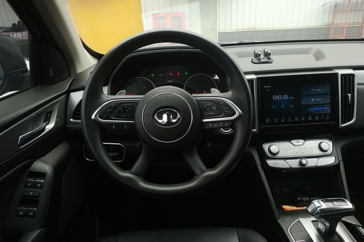 Used Great Wall Poer 2019 2.0T Commercial Version Automatic Gasoline Two-Wheel Drive Elite Trim with Long Bed – GW4C20B Steering Wheel