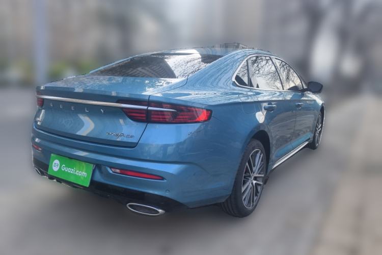 Used Geely Auto Preface 2021 2.0TD Flagship Edition