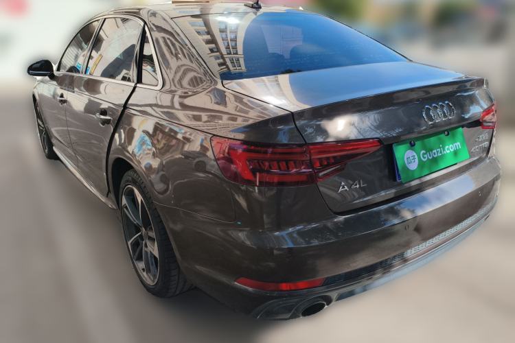 Used Audi A4L 2017 Plus 40 TFSI Sport Model
