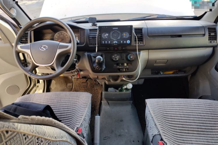 Used King Long Kairui Haoke 2021 2.0L Changyun Standard 6-Seater Flat Roof 1TZS