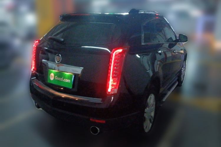 Used Cadillac SRX 2015 3.0L Elite Model Rear Right 45 Deg