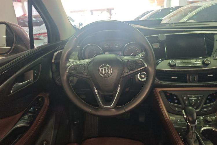Used Buick Envision 2014 28T Four-Wheel Drive Luxury Model