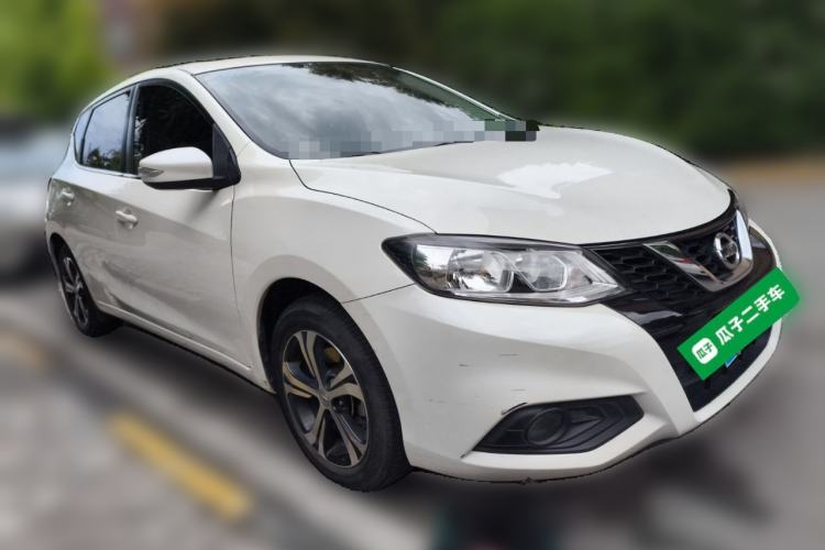 Used Nissan Tiida 2019 1.6L CVT Smart Drive Version China VI Standard
