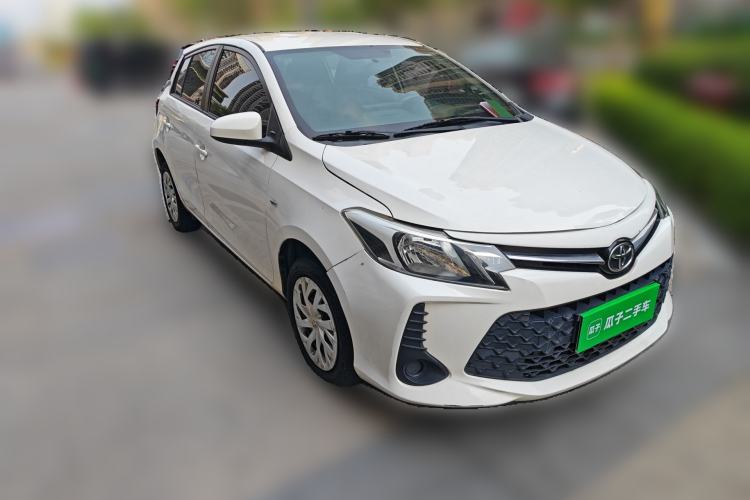 Used Toyota Vios FS 2021 1.5L CVT Fengchi Edition Front Right 45 Deg