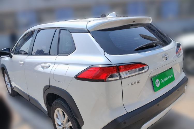 Used Toyota Corolla Cross 2022 2.0L Elite Edition Rear Left 45 Deg