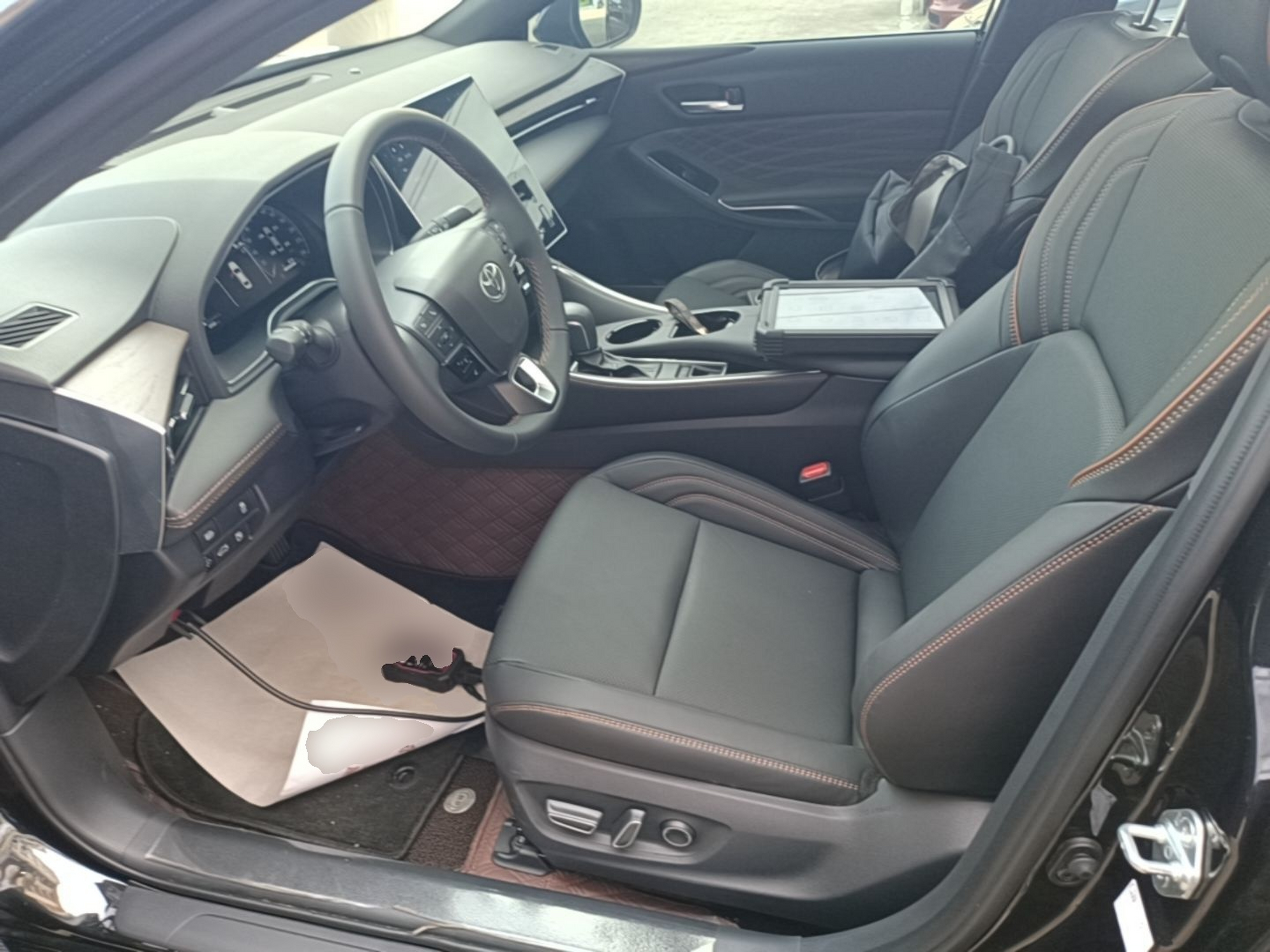 Front Interior
