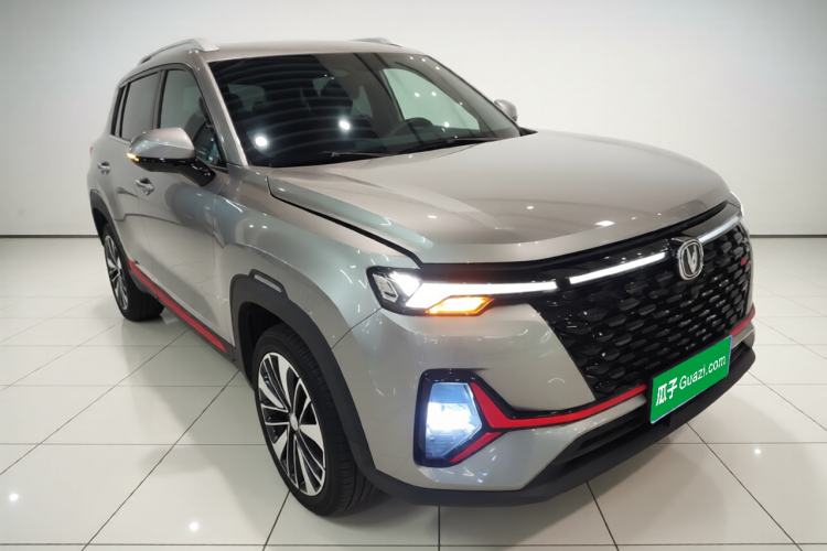 Used Changan CS35PLUS 2021 Blue Whale NE 1.4T DCT Prestige Model
