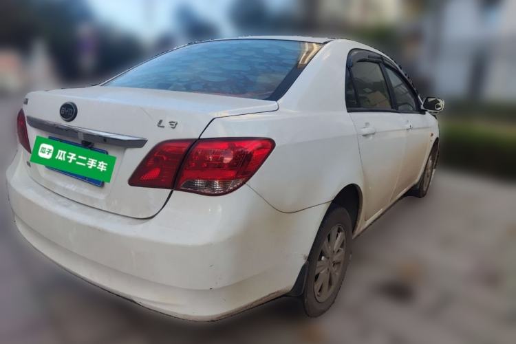 Used BYD L3 2012 1.5L Manual Comfort Edition
