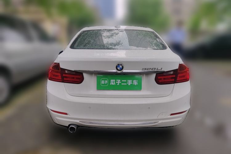 Used BMW 3 Series 2015 320Li Luxury Edition Fashion Model Rear