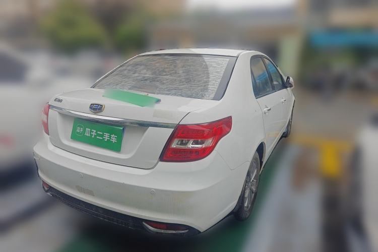 Used Geely Auto Vision 2016 1.5L Manual Happiness Edition

