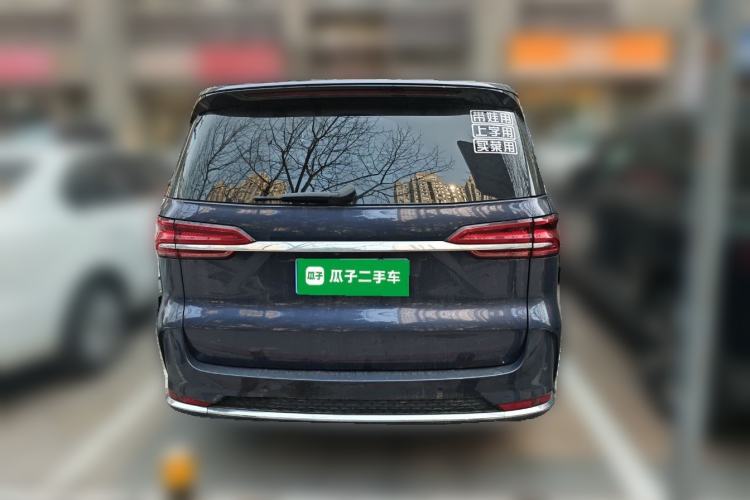 Used Roewe iMAX8 2021 400TGI Supreme Series Lu Zun Edition
