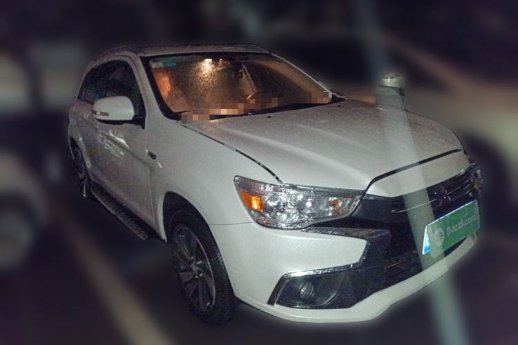 Used Mitsubishi ASX 2016 2.0L CVT Two-Wheel Drive Navigation Edition