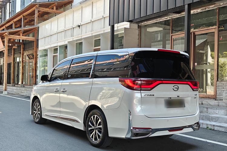 Used GAC Trumpchi M8 2023 Lingxiu Series 390T Luxury Edition