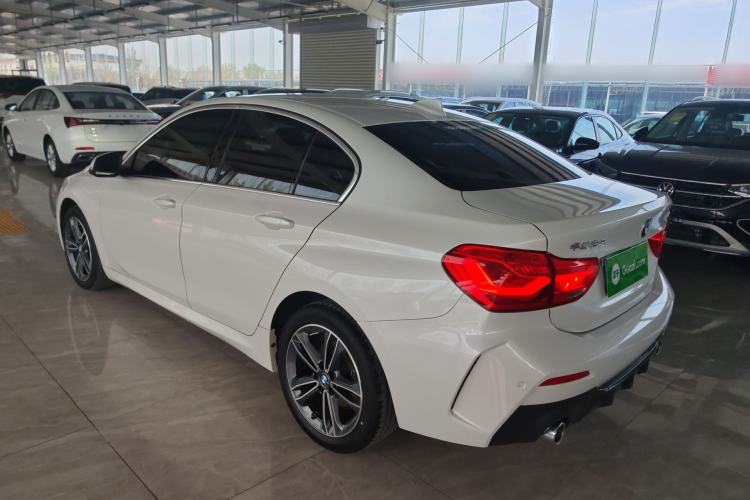 Used BMW 1 Series 2023 120i M Sport Edition Rear Left 45 Deg