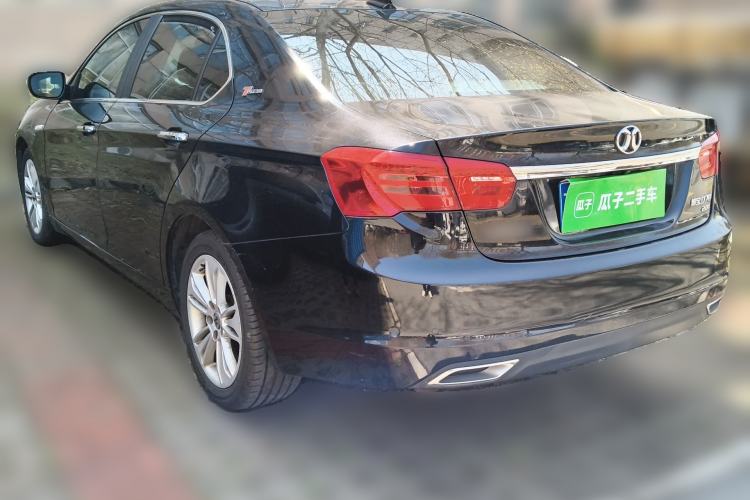 Used BAIC Senova D70 2013 2.0T Luxury Edition Rear Left 45 Deg