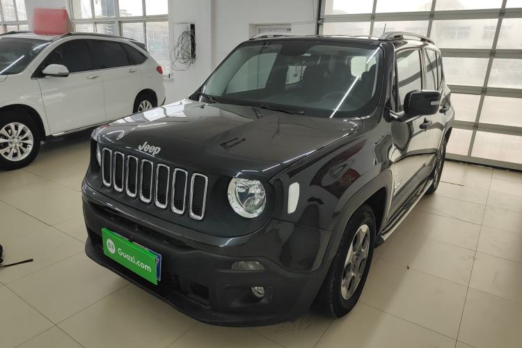 Used Jeep Renegade 2016 1.4T Automatic Kinetic Edition