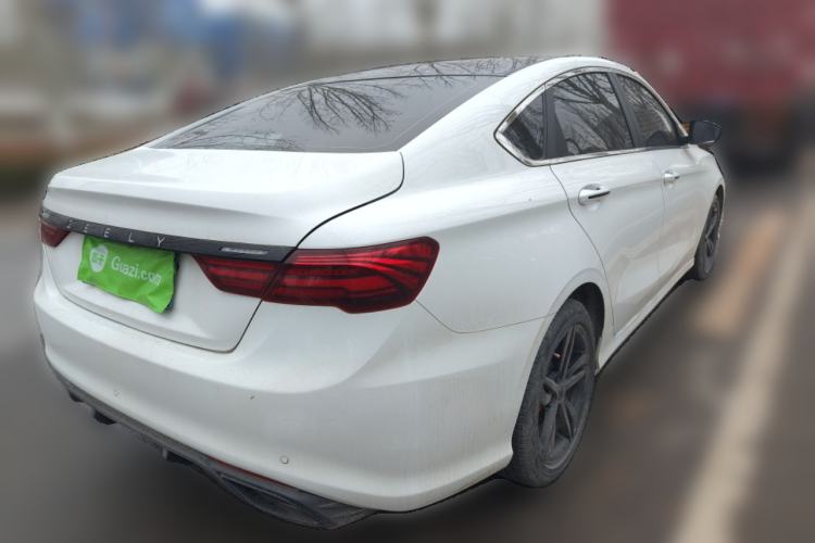 Used Geely Auto Binray 2021 1.4T CVT F-Sport Edition