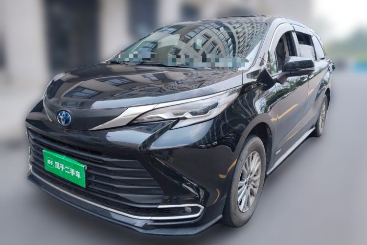 Used Toyota SIENNA 2021 2.5L Hybrid Comfort Edition