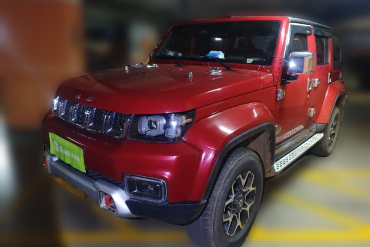 Used BAIC Off-Road BJ40 2019 PLUS 2.3T Automatic Four-Wheel Drive Premium Edition China VI