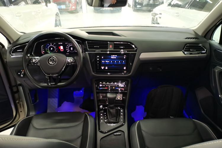 Used Volkswagen Tiguan L New Energy 2021 430 PHEV Plug-in Hybrid Flagship Edition