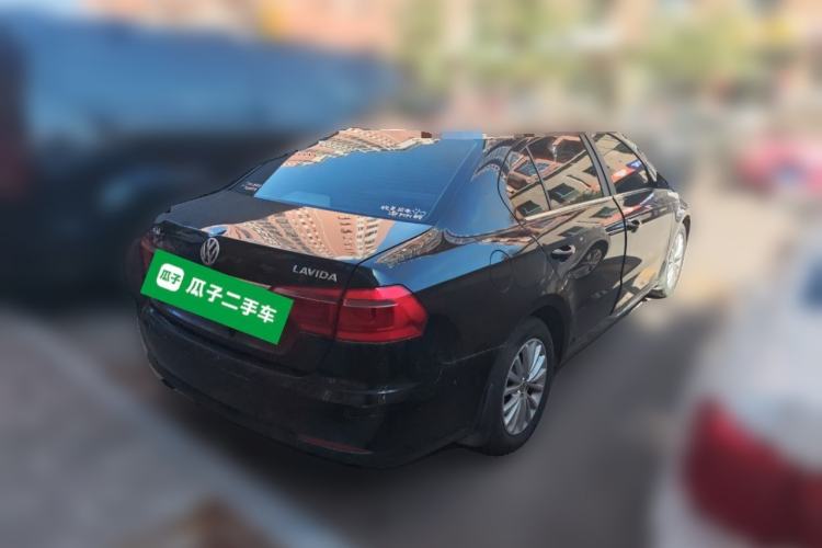 Used Volkswagen Lavida 2013 Revised Version 1.6L Automatic Luxury Edition Rear Right 45 Deg