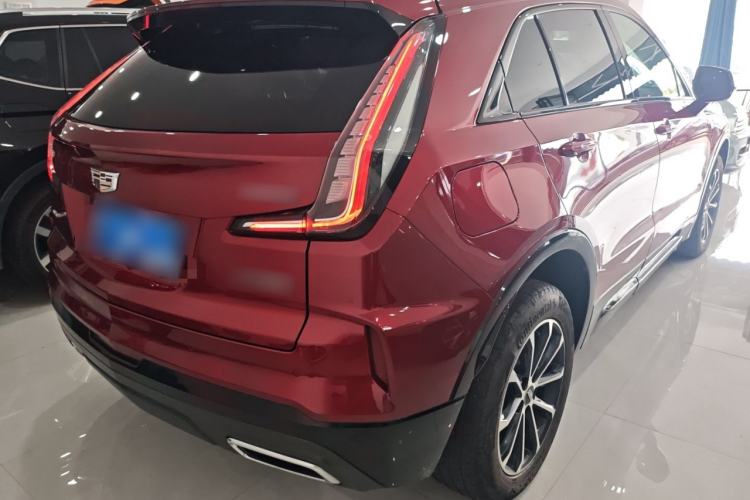 Used Cadillac XT4 2024 28T Four-Wheel Drive Luxury Version Rear Right 45 Deg