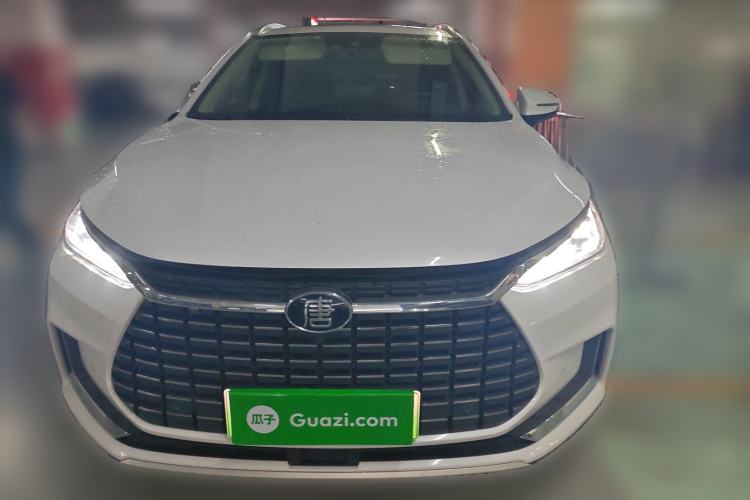 Used BYD Tang New Energy 2019 EV600D Four-Wheel Drive Smart Connect Genesis Edition Front