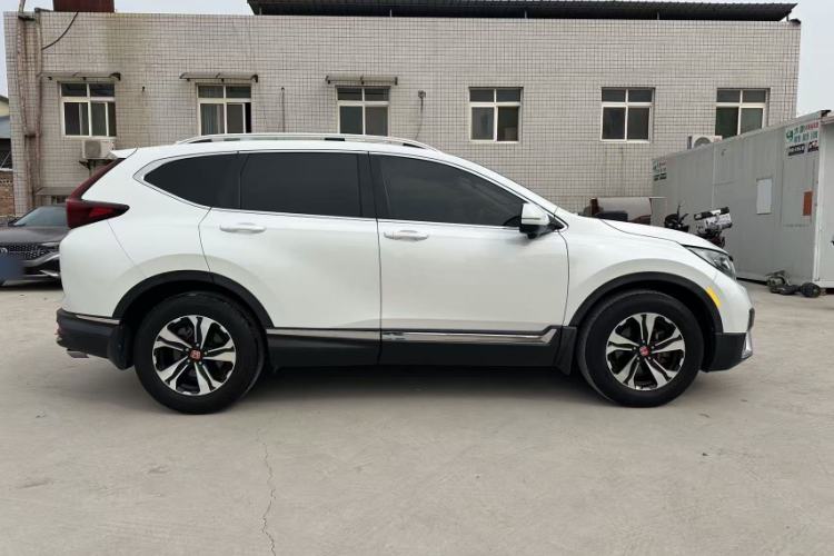 Used Honda CR-V 2021 240TURBO CVT 2WD Fashion Edition Exterior 3