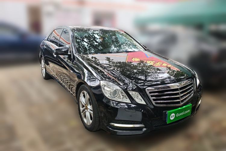 Used Mercedes-Benz E-Class 2012 E 260 L CGI Fashion Model Front Right 45 Deg