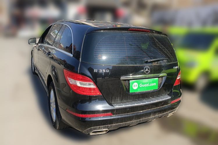 Used Mercedes-Benz R-Class 2014 R 320 4MATIC Business Model Rear Left 45 Deg