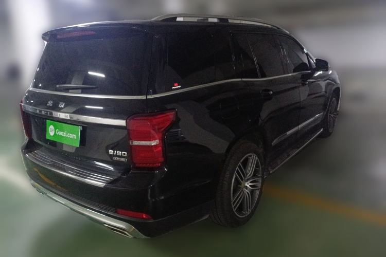 Used BAIC Off-Road BJ90 2021 4.0T Prestige Edition Rear Right 45 Deg