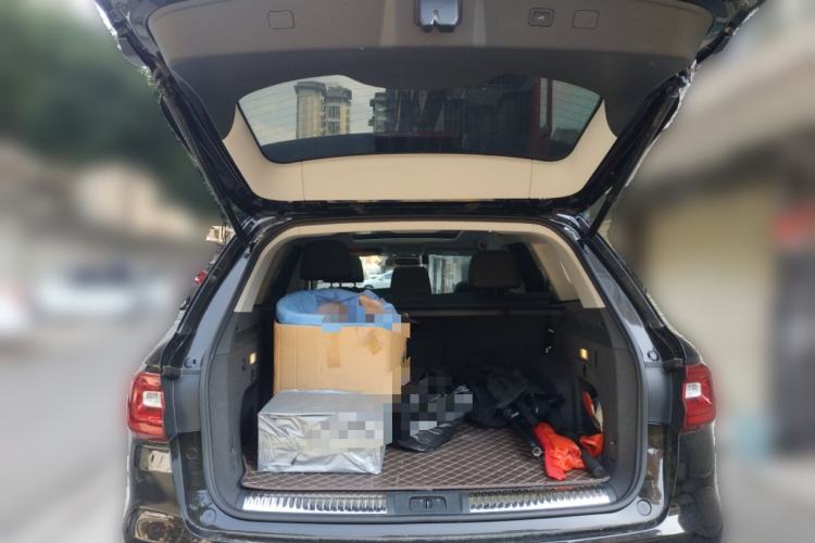 Used Hongqi HS7 2022 2.0T DCT Two-Wheel Drive Smart Connect Flagship Edition Five Seats
