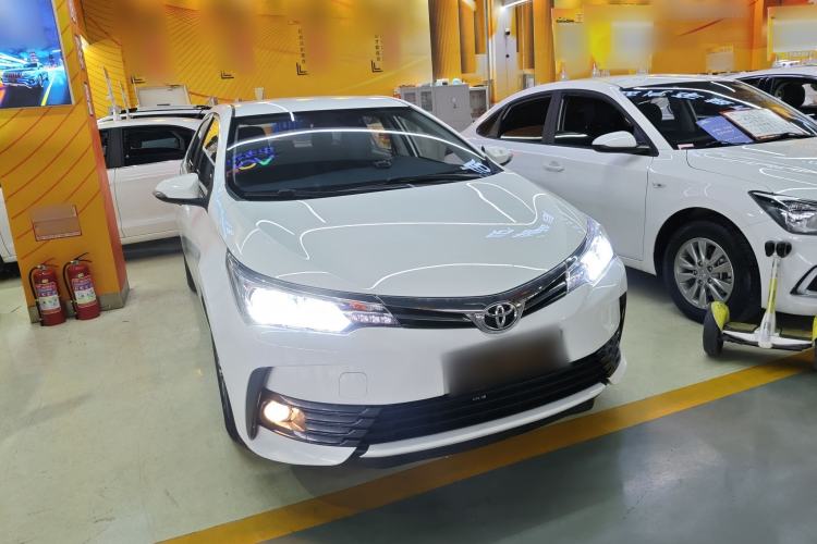 Used Toyota Corolla 2017 Revised Version 1.2T S-CVT GL
