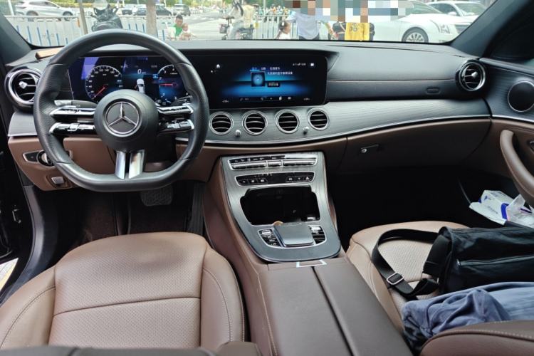 Used Mercedes-Benz E-Class 2021 E 300 L Sporty and Stylish Model