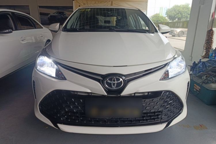 Used Toyota Vios FS 2017 1.5L CVT Fengchi Edition
