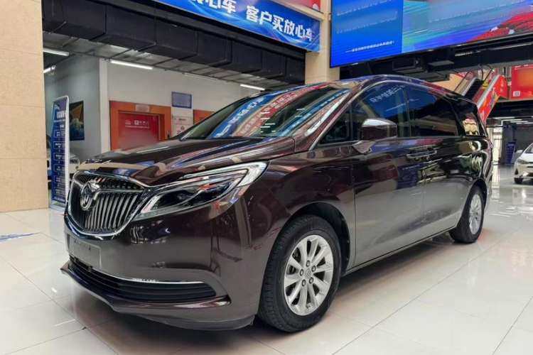 Used Buick GL8 2017 ES 28T Premium Version China V Standard