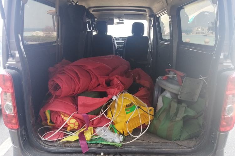 Used CHANGAN KAICHENG Ruixing M60 2020 1.5L Standard Version China VI 6-Seater DAM15KR Trunk