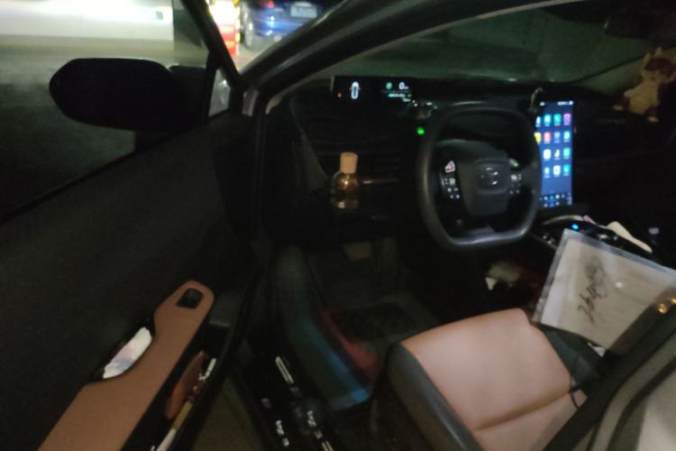 Used Toyota bZ3 2023 517 km Elite PRO Driver Seat