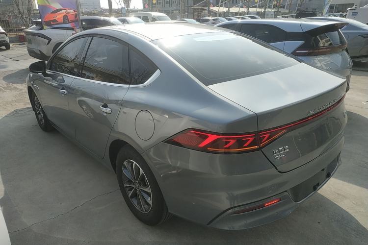 Used BYD Qin PLUS 2024 HONOR Edition DM-i 55KM Leading Model